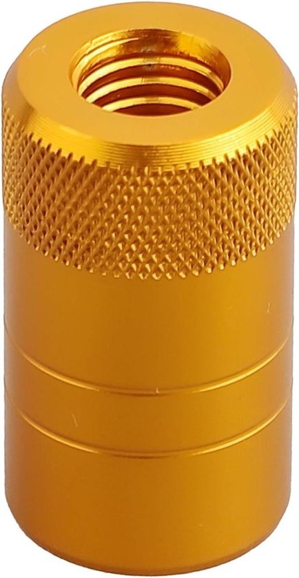 Visnet Adapter - Hengel Converteerder - Vissen Uitrusting - Hergebruik Hengel - 14 mm - Zwart