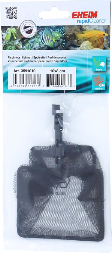 Visnet Aquarium Schepnet Klein 10x8cm Voor Vissen