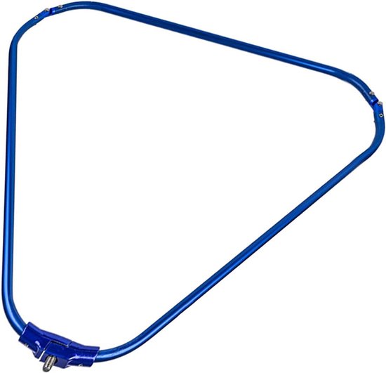 Visnet Frame - Schepnet Vervanging - Vissen - Opvouwbaar Aluminium - 40-50 cm - Meerkleurig