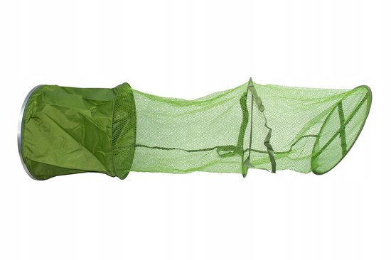 Visnet gecoat 40x150cm met waterdichte hoes en ondersteuning van Ubbink