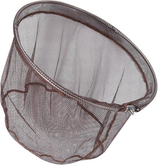 Visnet Hoofd - Schepnet - Vissen - Sneldrogend - 40cm Diameter - Zwart
