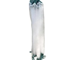 Visnet met drijver - Werpnet - Efficiënt vissen - Snel zinkend ontwerp - 250 cm - Niet gespecificeerd