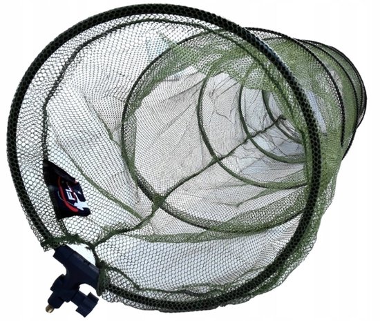 Visnet met schroefdraad 2m - Lichtgewicht en duurzaam van Merkloos
