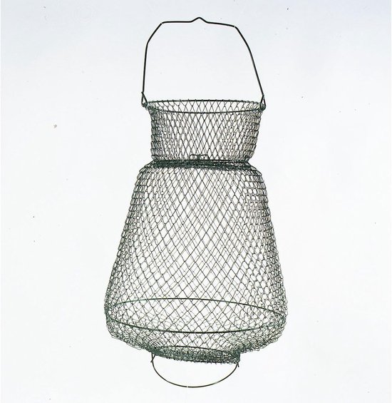 Visnet Ovaal - Schepnet Vangnet - Vissen Zee Rivier - Praktisch Draaghandvat - 30 x 43 cm