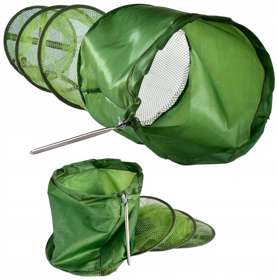 Visnet Rubber met steel 25x120 cm - Ideaal voor vissers van Spro