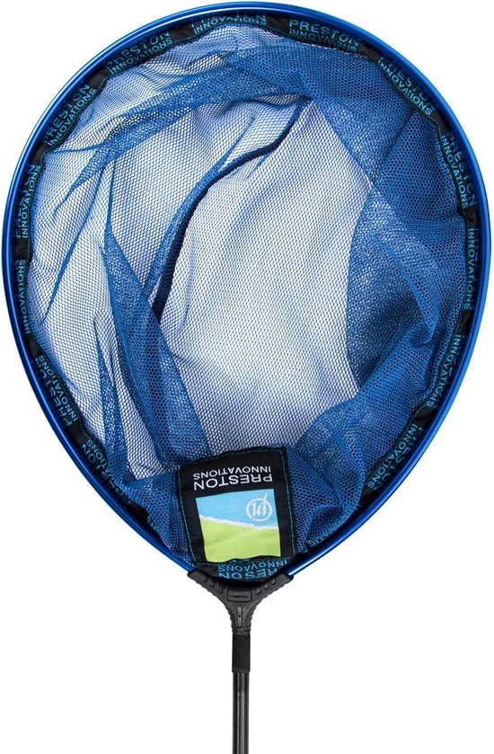 Visnet - Schepnet Accessoire - Vissen - Fijnmazig - 16 inch - Blauw