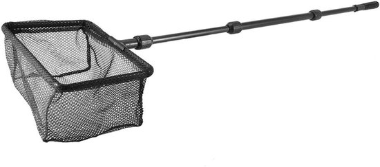 Visnet Schepnet - Aquarium Net - Vissen Vangen - Zonder Vissen te Beschadigen - 90 cm Lengte - Zwart van Merkloos