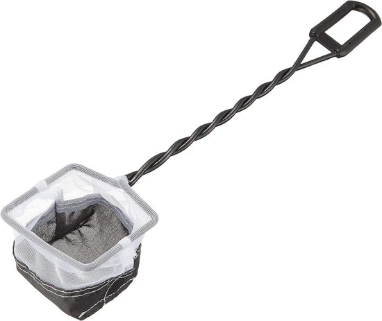 Visnet - Schepnet Aquarium - Vissen Vangen - Frictie Vrij - 39 cm - Wit van Merkloos