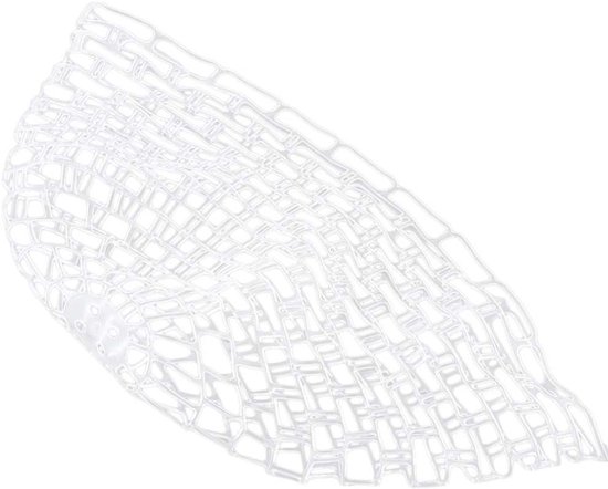 Visnet - Schepnet Rubber - Vissen - Praktisch Onzichtbaar - 120 cm Omtrek - Transparant