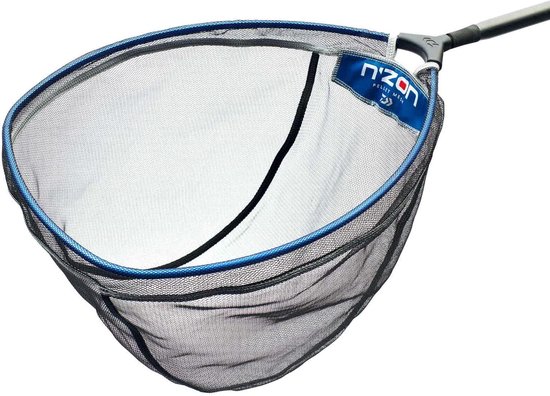 Visnet Schepnet - Schepnet - Vissen - Kleine mazen - 50 cm - Zwart