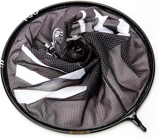 Visnet - Schepnet Vangnet - Vissen - Krasbestendig - 30-45cm - Zwart