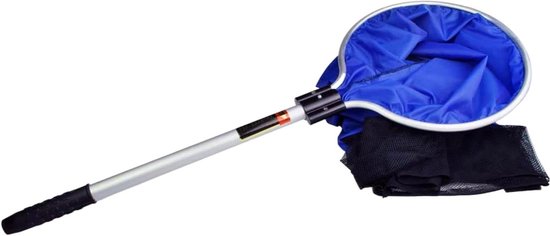 Visnet Schepnet - Vangnet Vissen - Vissen Vangen - Zachte Viservaring - 30cm - Meerkleurig van Merkloos