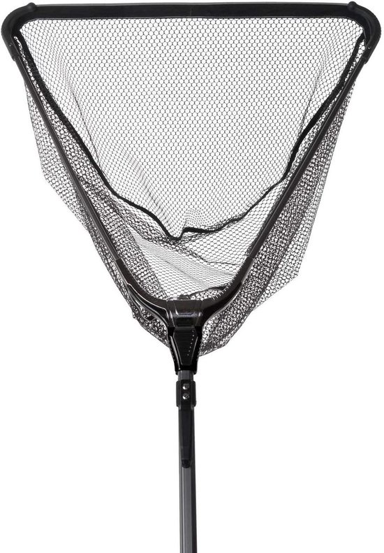 Visnet - Schepnet - Vissen - Gepatenteerde randbeschermers - 240 cm - Zilver