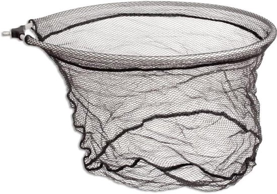 Visnet - Schepnet - Vissen - Lichtgewicht - 45 cm - Zwart