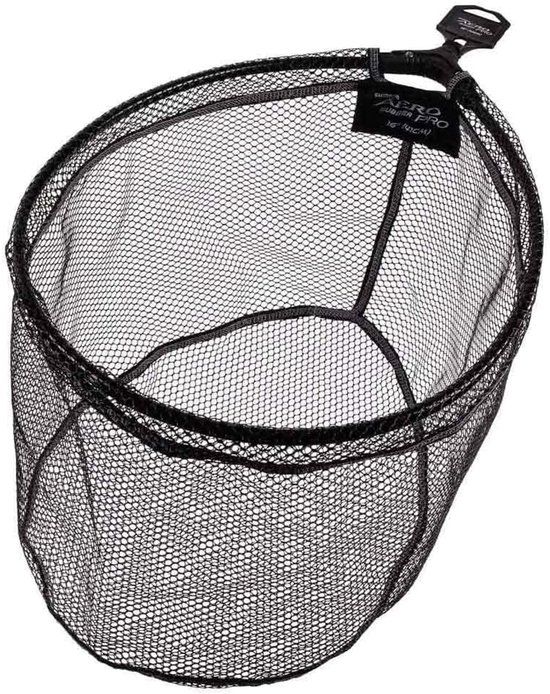 Visnet - Schepnet - Vissen - Nauwkeurige Prestaties - 46 cm - Zwart