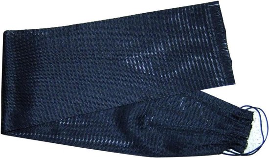 Visnet - Schepnet - Vissen - Robuust gaas - 80 cm - Zwart