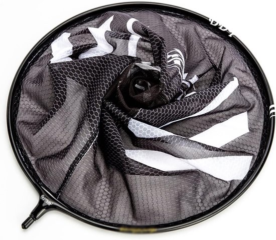 Visnet - Schepnet - Vissen Uitzetten - Krasbestendig Koolstoflegering - 30-45cm - One Size