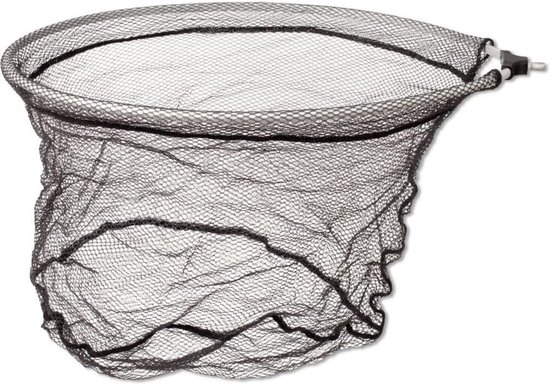 Visnet - Schepnet - Vissen - Ultra lichtgewicht - 45 cm - Zwart