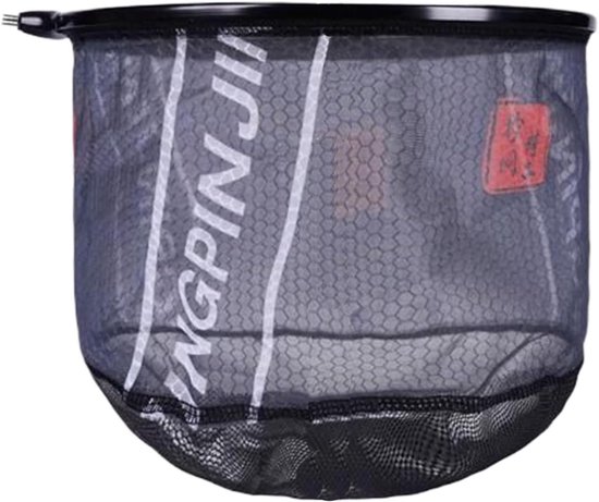 Visnet - Schepnet - Vissen Vangen - Ultralicht Nanocarbon - 45 cm - Zwart Bruin