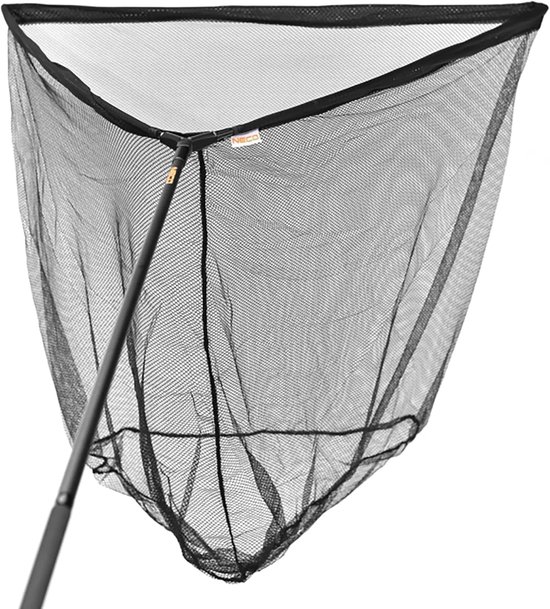 Visnet - Schepnet - Vissen - Veilig voor vis - 100x100 cm - Zwart
