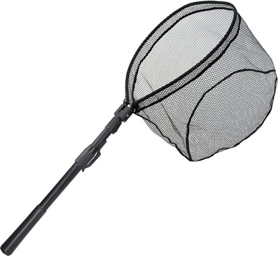 Visnet - Telescopische Hengelhandgreep - Schaalbaar Nylon Visnet - Kajak Zalm Meerval Forel - Gemakkelijk te Vangen - Los te Maken van OriGlam