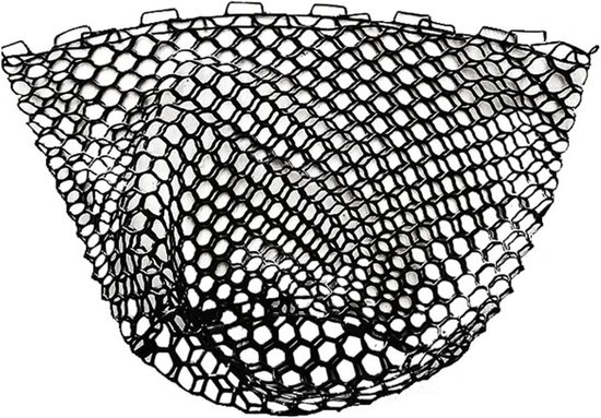 Visnet - Vangnet Rubber - Vissen Vangen - Zacht Siliconen Net - One Size - A