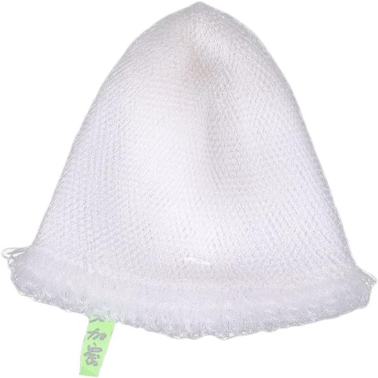 Visnet Vervangnet - Schepnet Karpnet - Vissen Vangst - Fijn Geweven Nylon - 70x50x50cm - Wit