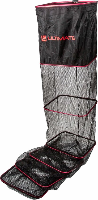 Visnet Vierkant - Levend Houden Net - Vissen Langdurig - Visvriendelijke Coating - 3 Meter Lengte - Meerdere Kleuren
