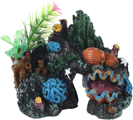 Visnet voor Aquarium - Zwart - 20 x 15 x 5 cm - Scheurvast Nylon met Kunststof Handvat - Voor Aquariumvissen en Garnalen