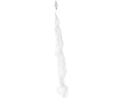 Visnet Werpnet - Aasnet Draaiend - Vissen Vangen - Duurzaam Ijzer Nylon - 60x60 cm - Zoals Getoond