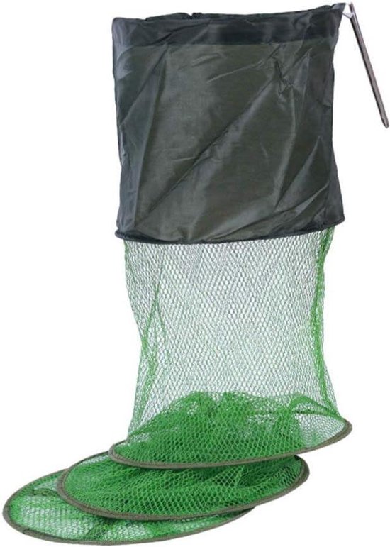 Visnet werpnet monofilament handworp visnet - Amerikaanse stijl - valnet - hengelaccessoires - visnet voor vissen - VGEBY van VGEBY