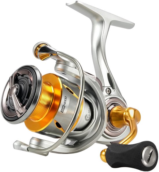 Viss spool - 10+1BB anti-corrosie met 10kg max kracht