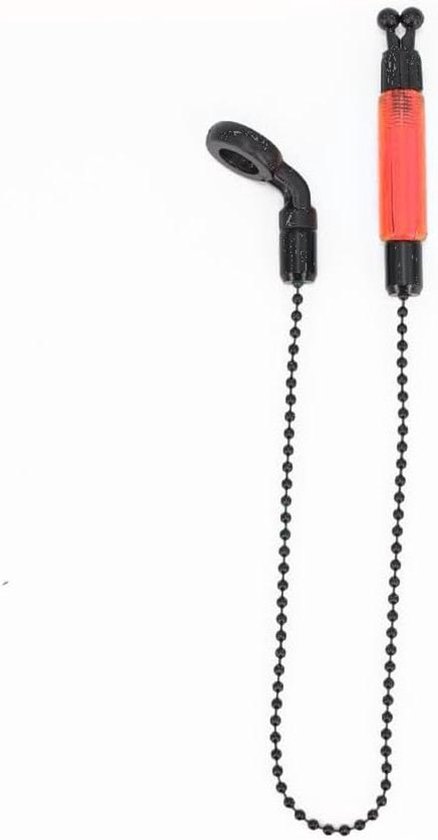 Vissen Beet Alarm - Vis Indicator Swingers - Karper Vissen - Verstelbare Grijper - 33 cm - Rood