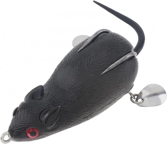 Vissen Lokken Aas voor Ratten Vissen Lokken Voor Ratten, Muis Hengelaas Topwater Kunstaas Muis Voor Lage Forel