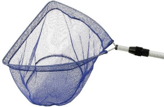 Vissen of garnalen schepnet met uitschuifbare steel 200 cm - Vijver / vissport schepnetten van Enrico-Toti