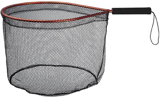 Vissen Schepnet - Forel Net - Zalm Vangen - Versterkt Frame - 50 cm - Grijs