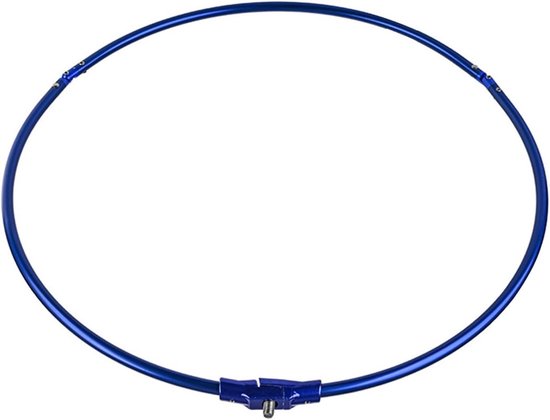 Vissen Schepnet Frame - Vis Accessoire - Vangen van Vis - Opvouwbaar Aluminium - 40-50 cm - Meerkleurig