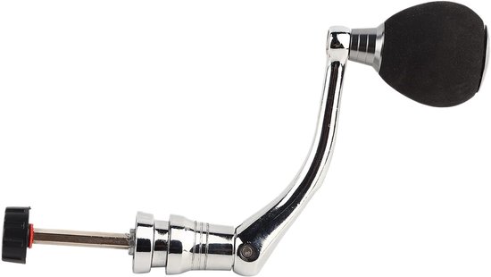 Visserijhaspel krukas handvat wiel - volledig metalen 4000 5000 6000 L - EVA greepknop - comfortabel en antislip - m-winkel