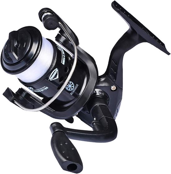 Visserijspoel Grote Spinning Reel - Lichtgewicht - Hoge snelheid 5.1:1 - Meer vissen vangen - ServiceTopper