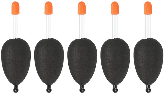 Vissersbobbertjes 0,5oz - 5 stuks voor zoet- en zoutwater