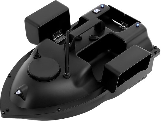 Vissersboot - 50x25x17cm - 500M 220V Visaasvoerboot - Afstandsbediening Vangboot voor Nachtvissen