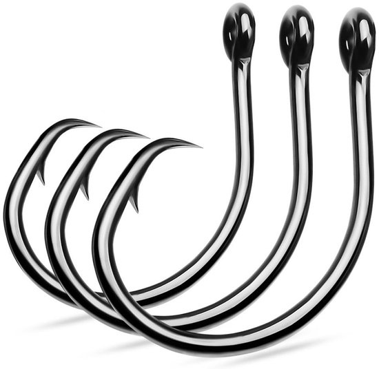 Vissershaken - 20 Stuks Carbon Staal - Sterk en Scherp
