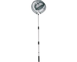 Vissersnet - Schepnet Visnet - Vissen - Opvouwbaar gaas - 150 cm - Zwart