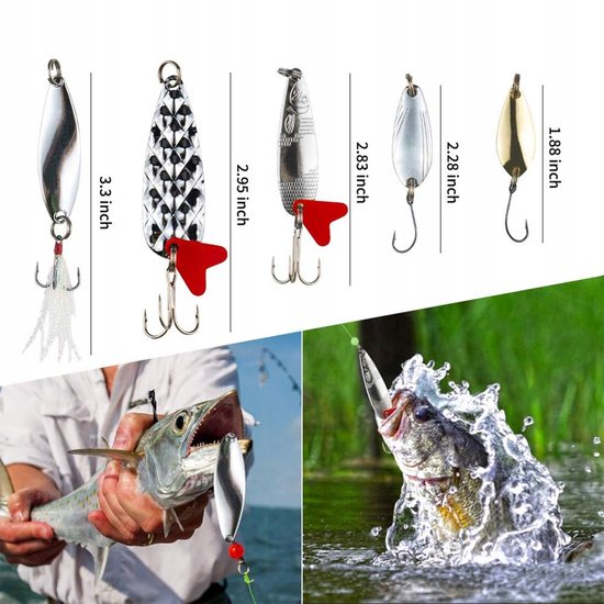 Visset 78 Delen: Kunstaas & Accessoires in Handige Koffer