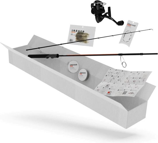 Visset Perch Go Kit - baars starter combo van Spro