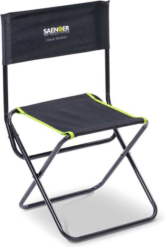 Visstoe -l Sänger - Classic - Recliner - Zwart