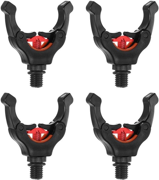 Visstoksteun met grip en lijnhulpmiddel - Onmisbare accessoires voor vissers en hengelsport
