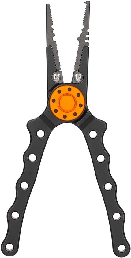 Vistang 6,5 inch - Aluminium - Robuust en lichtgewicht - Gemakkelijk openen van borgringen - ShopVlot