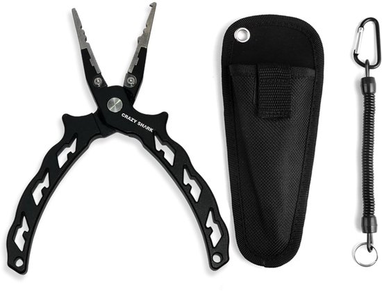 Vistang met wolframcarbide snijders - zoutwaterbestendig - veelzijdig van Merkloos