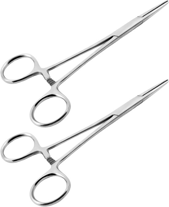 Vistang voor Het Losmaken van Vishaken en Verzorgen Van Huisdieren - Roestvrijstalen Griptang 13 cm, Gereedschap voor Vissen, Doe-Het-Zelf en Knutselen. van Merkloos